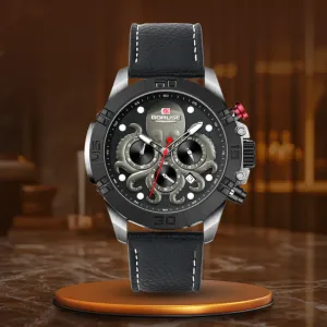 MEN'S SPORTS QUARTZ WATCH | Precise, stylish, robust