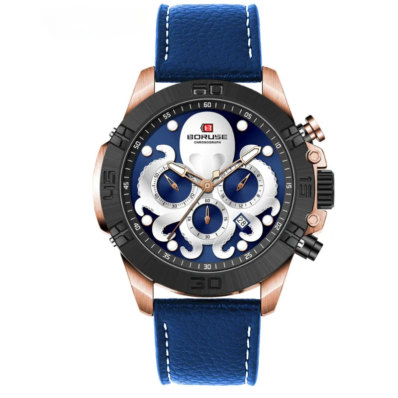 MEN'S SPORTS QUARTZ WATCH | Precise, stylish, robust