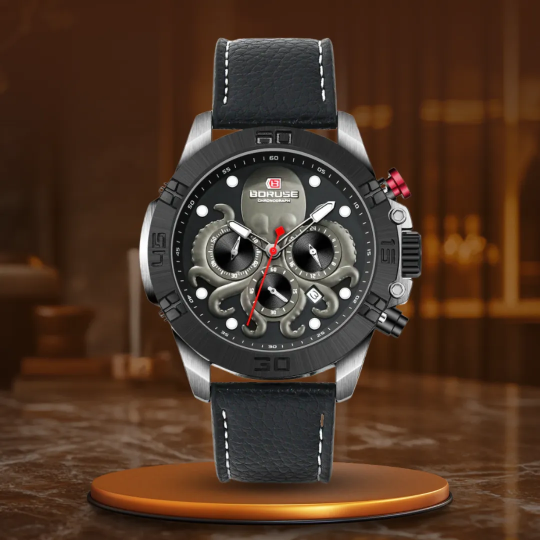 MEN'S SPORTS QUARTZ WATCH | Precise, stylish, robust
