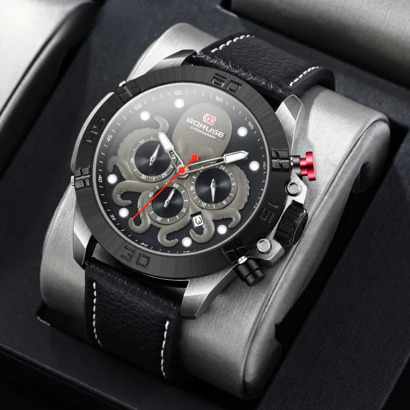MEN'S SPORTS QUARTZ WATCH | Precise, stylish, robust