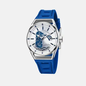 Merlion II Automatic Watch Blue - 41mm
