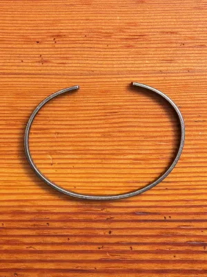 Metal Cuff in Antique Silver