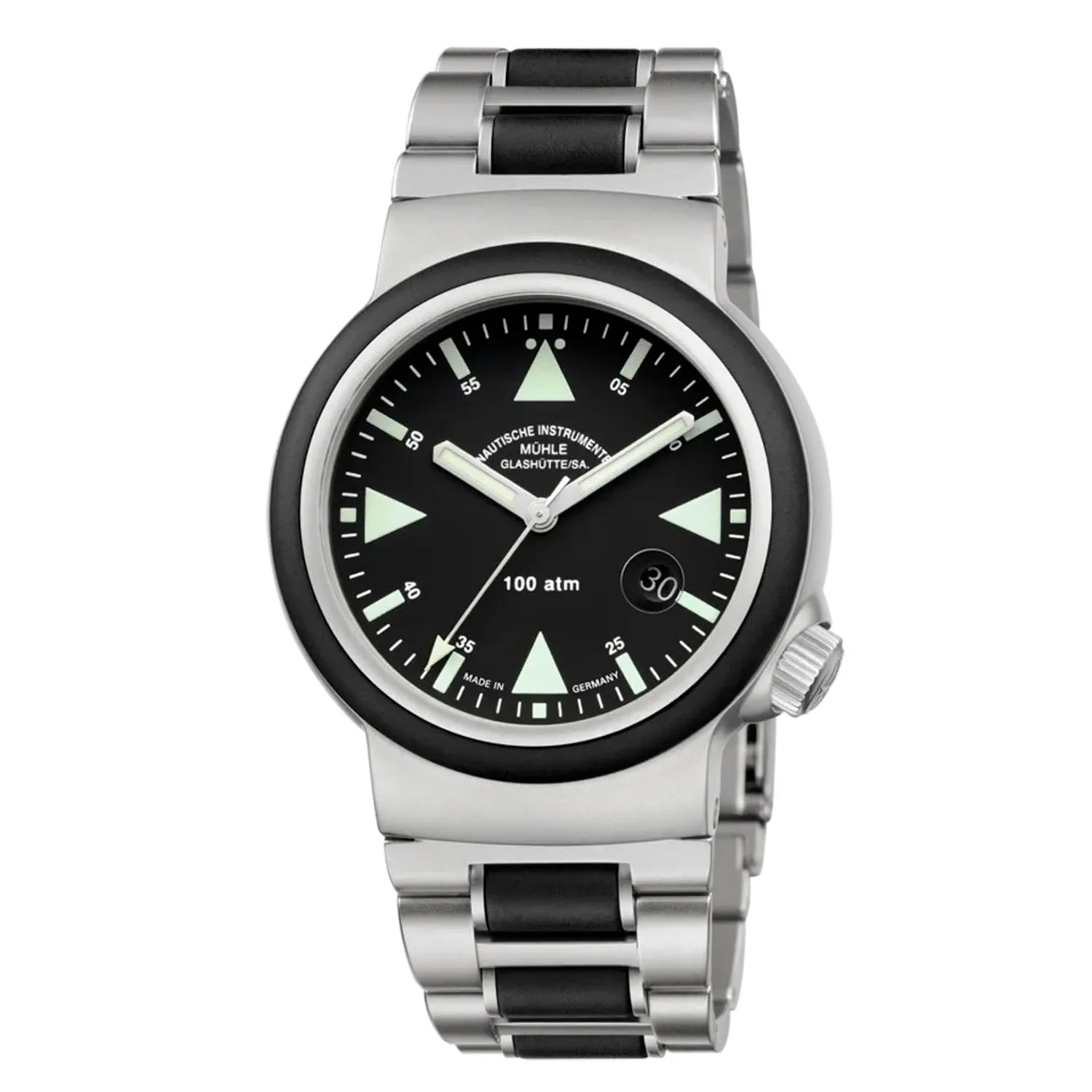 Mühle-Glashütte S.A.R. Rescue-Timer Automatic – M1-41-03-MB
