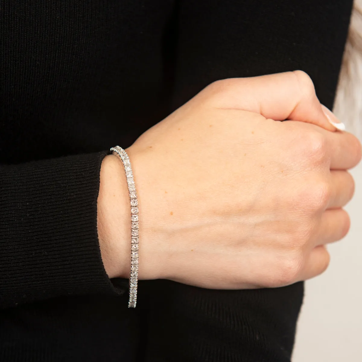 Michael Werdiger Diamond Tennis Bracelet