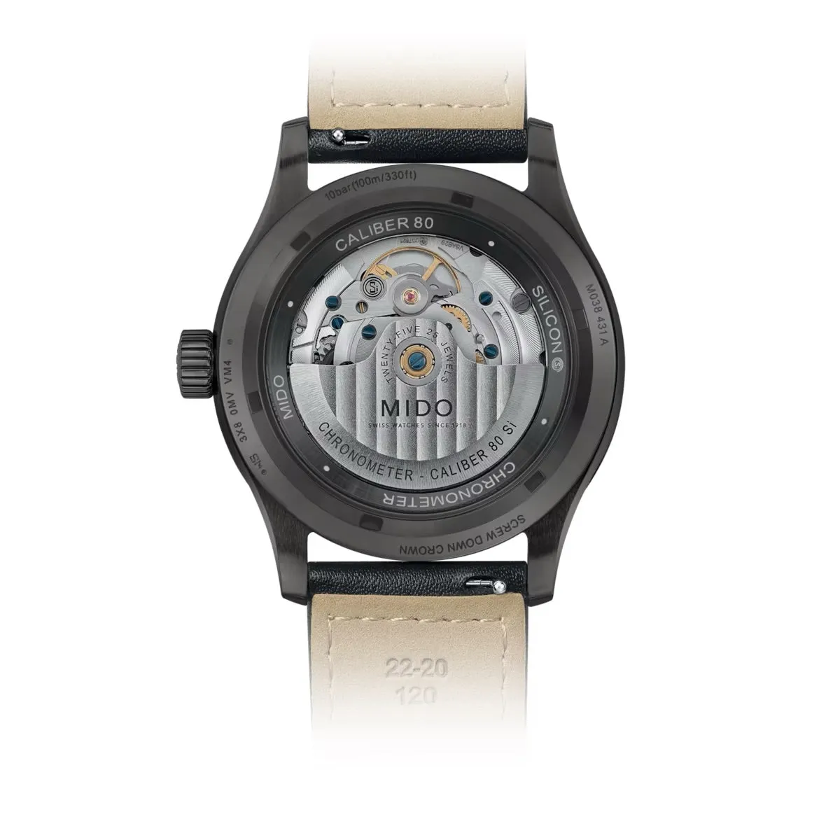 MIDO MULTIFORT M CHRONOMETER COSC CERTIFIED