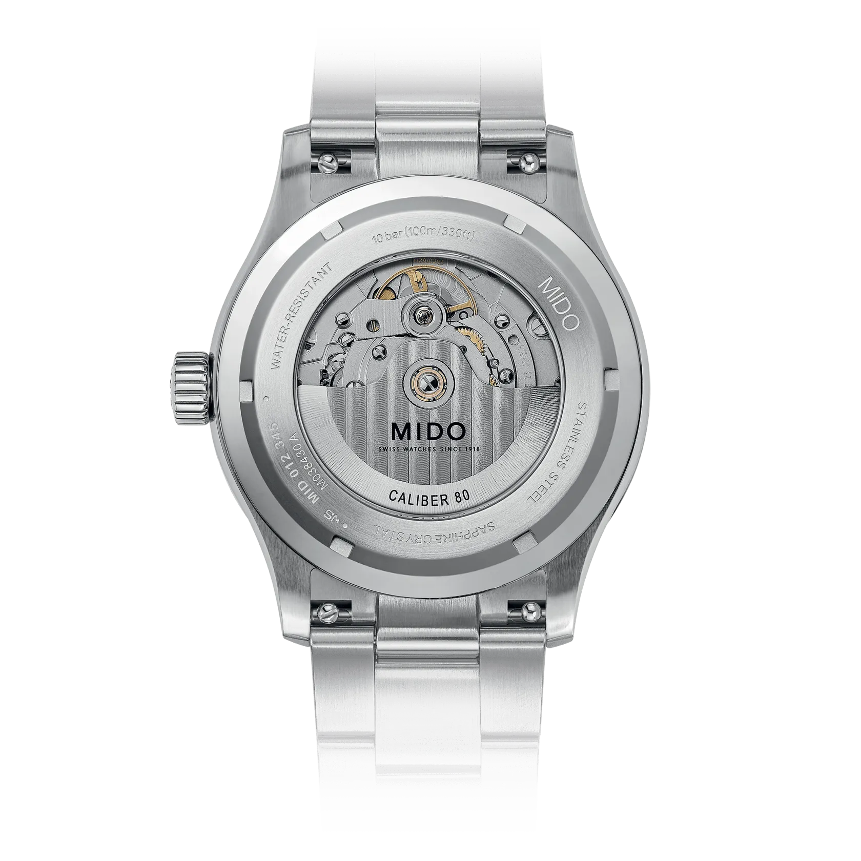 MIDO MULTIFORT M FREEZE ON BRACELET -ICE BLUE