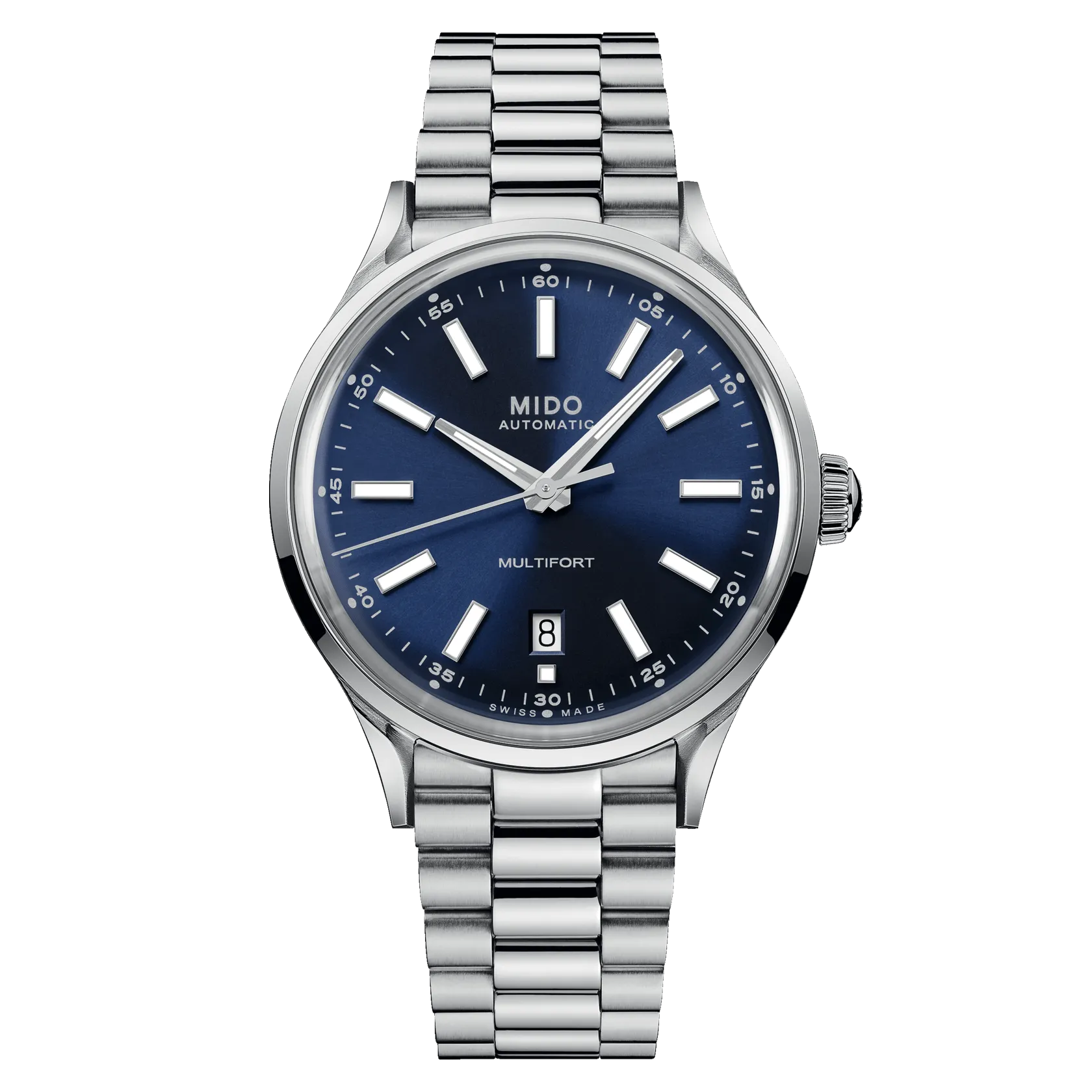 MIDO Multifort Patrimony Powerwind Blue