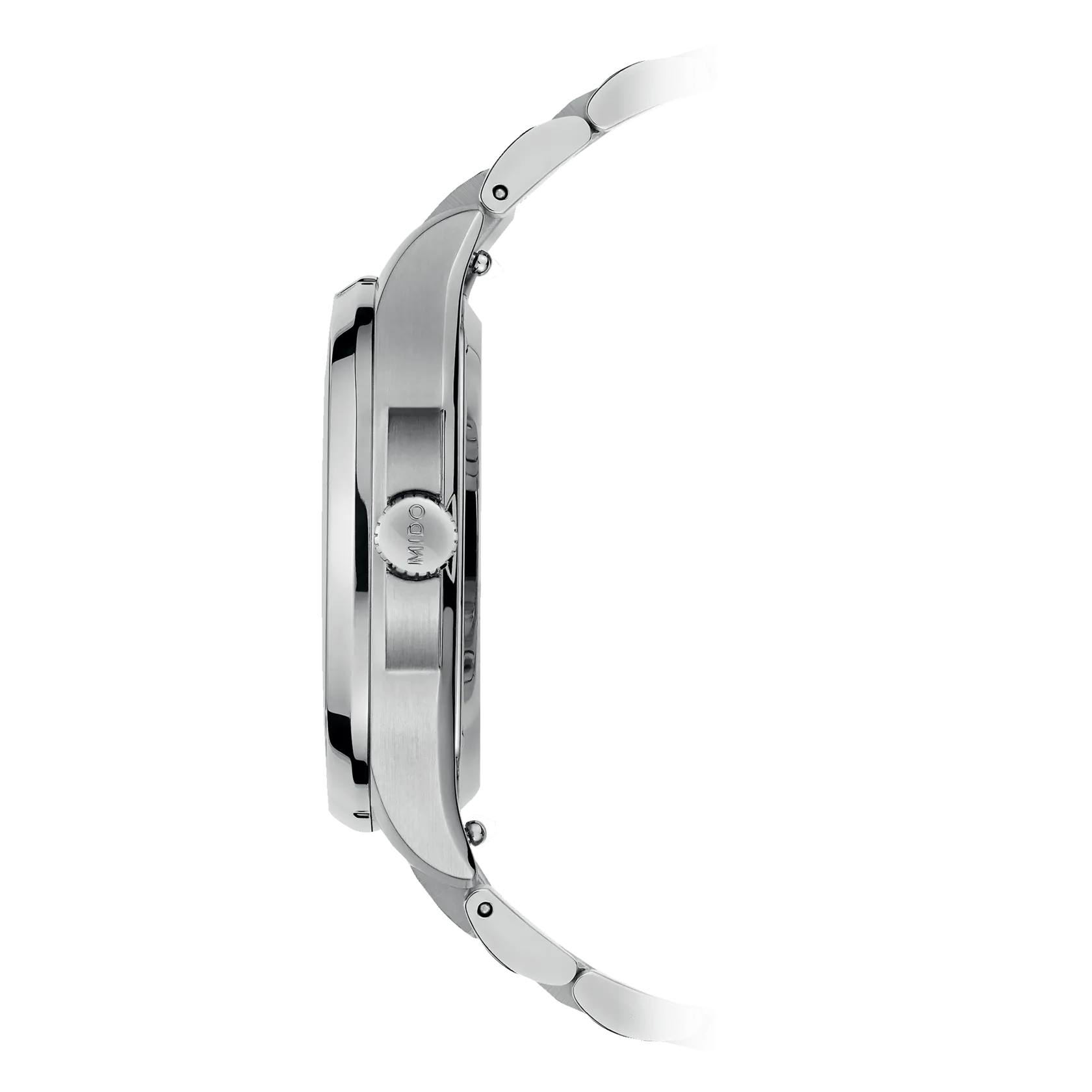 MIDO MULTIFORT TV 35mm WHITE MOP ON BRACELET