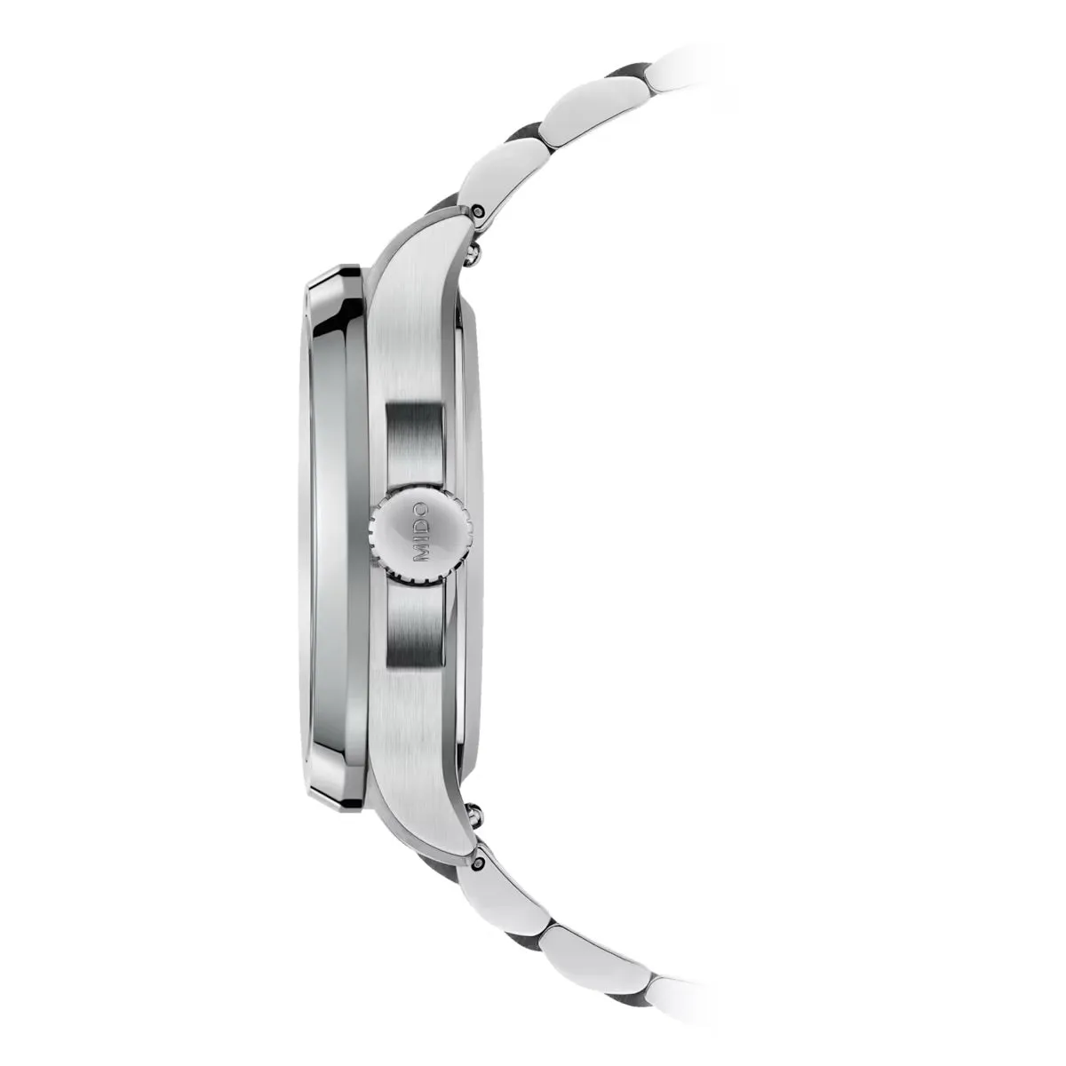 MIDO MULTIFORT TV BIG DATE GREEN ON BRACELET