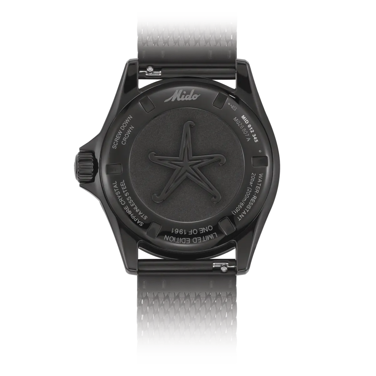 MIDO Ocean Star Decompression Timer 1961 Limited Edition -