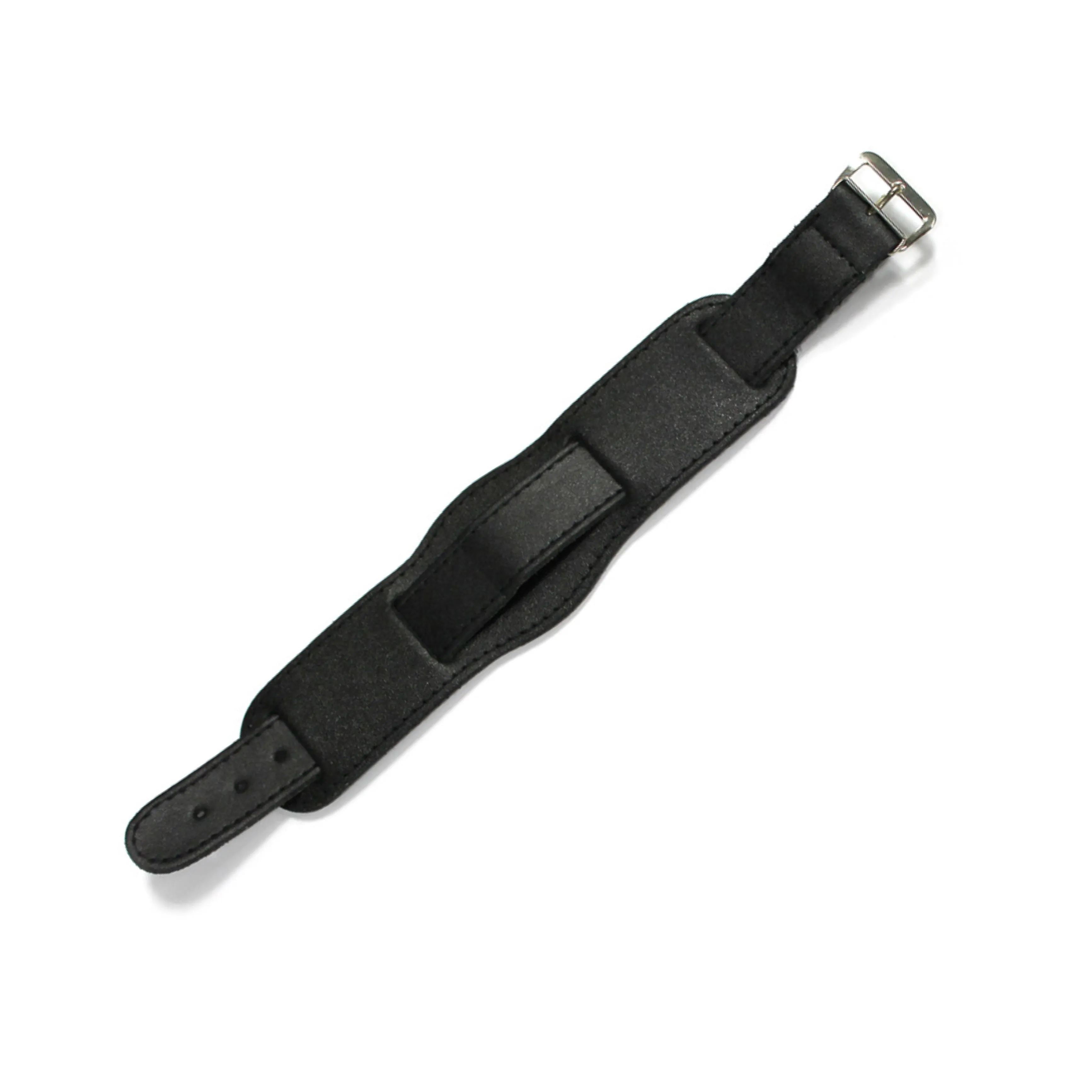Military Leather Watch Strap with Pad