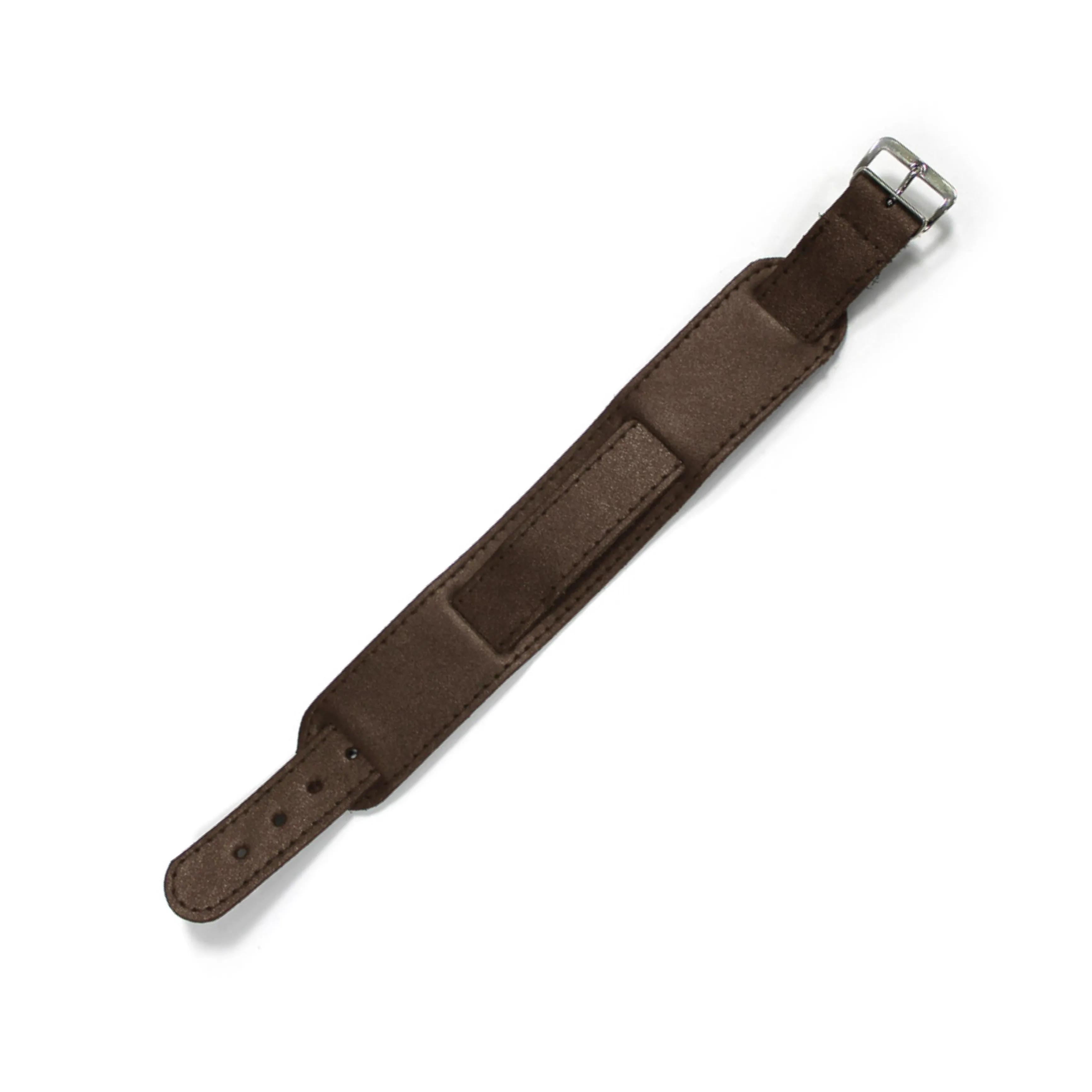 Military Leather Watch Strap with Pad