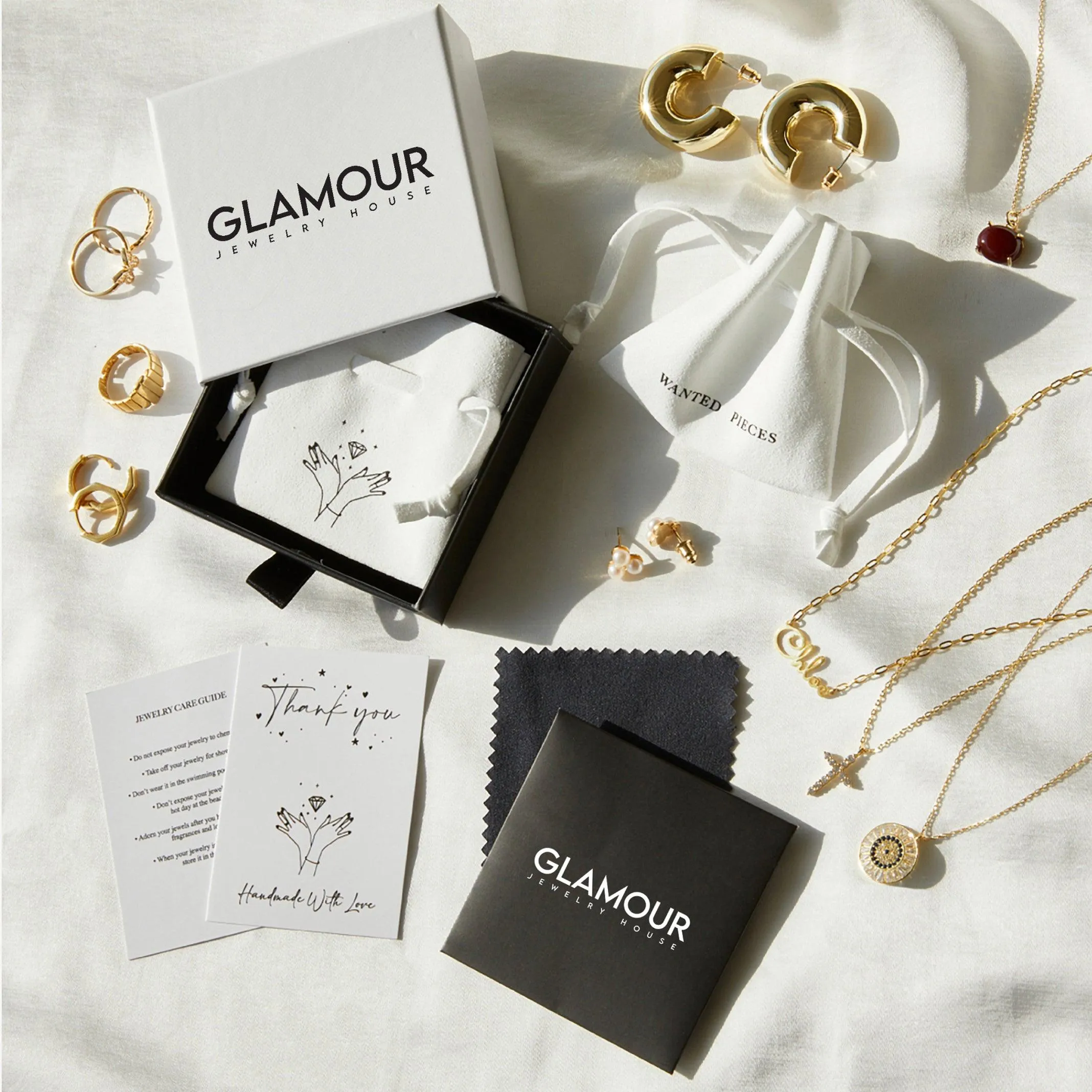 Minimalist Hoop Earring - 18K Gold Vermeil