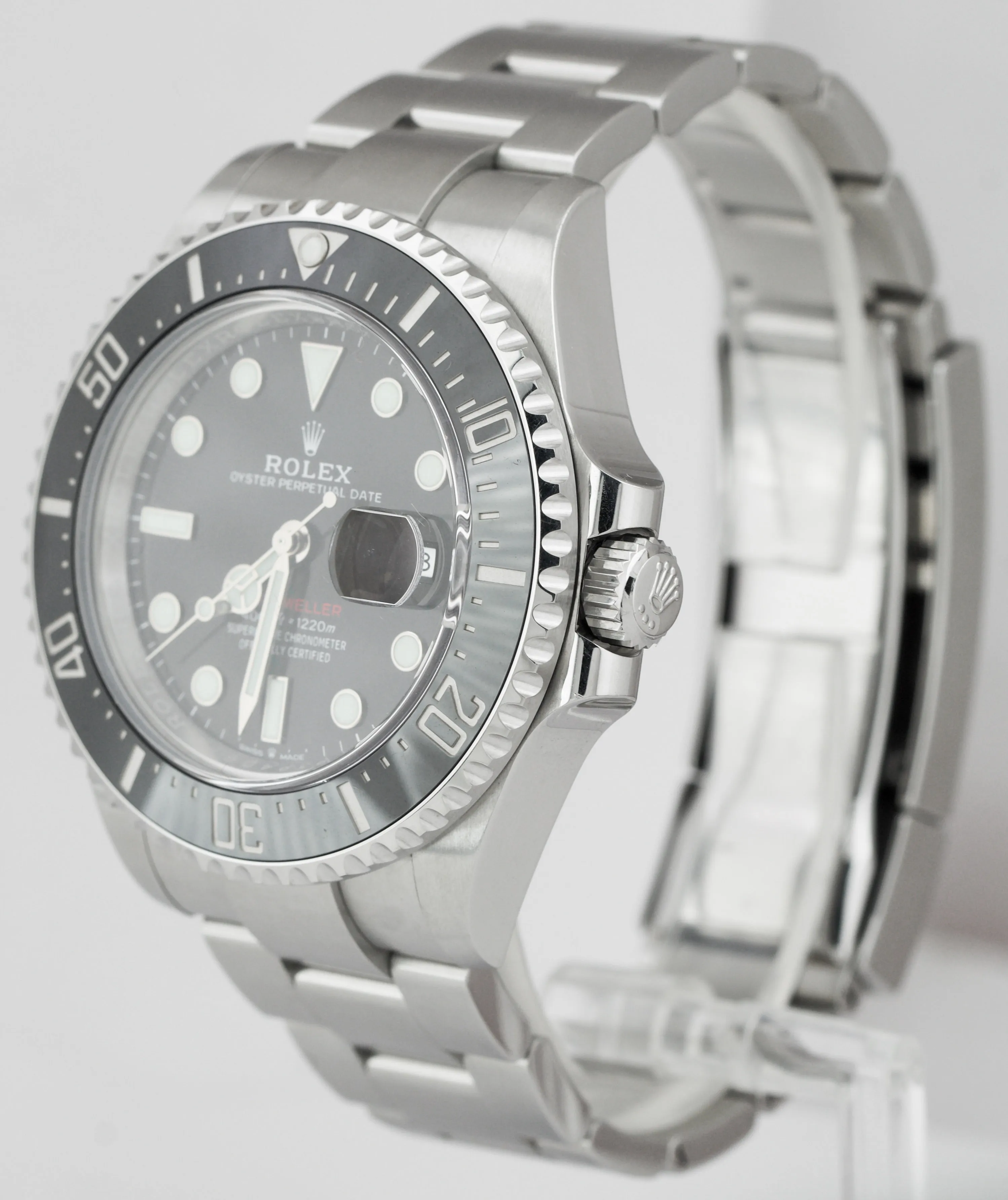 MINT 2019 Rolex Red Sea-Dweller 43mm Mark II 50th Ann. Steel 126600 Watch CARD