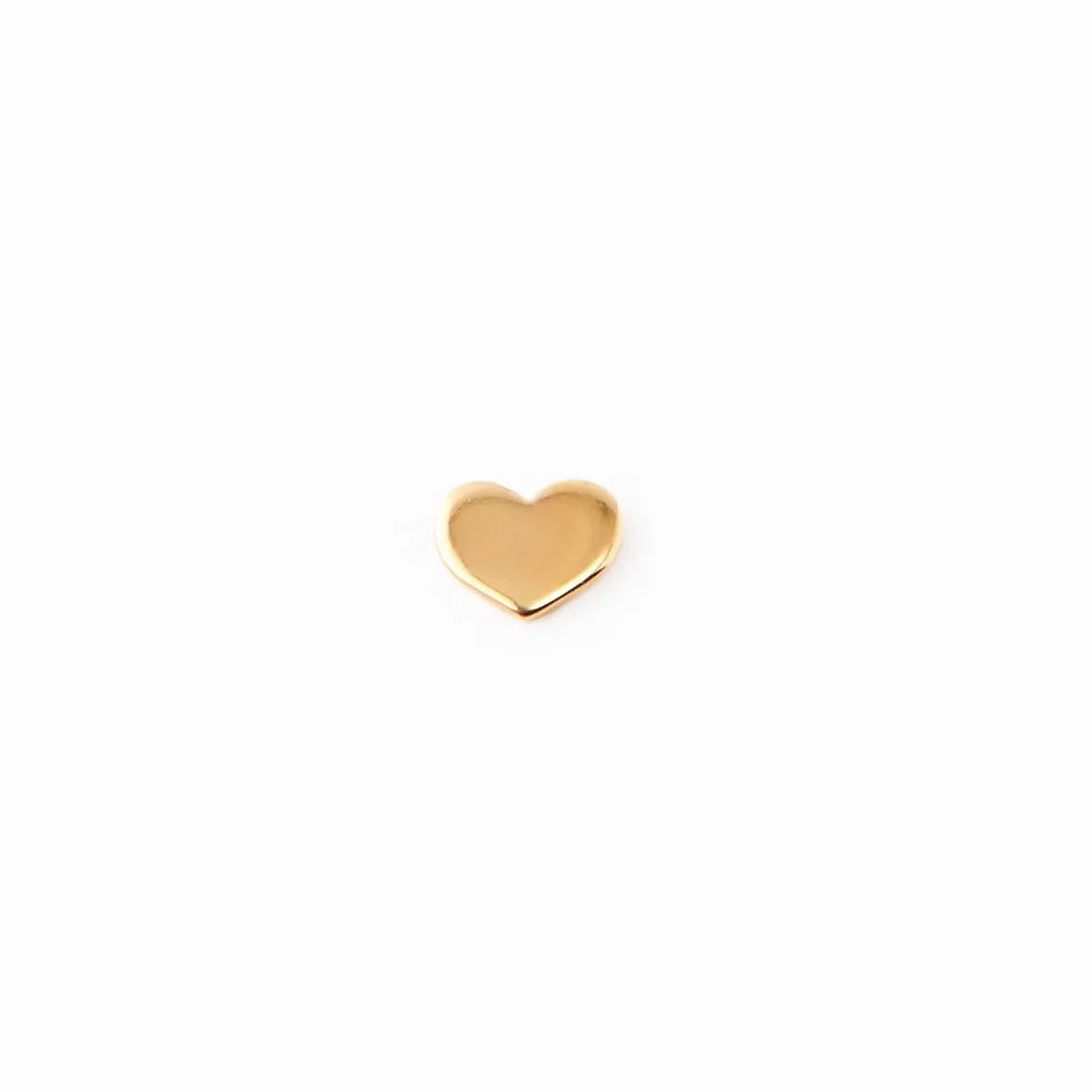 Mix & Match Single Gold Earring Studs