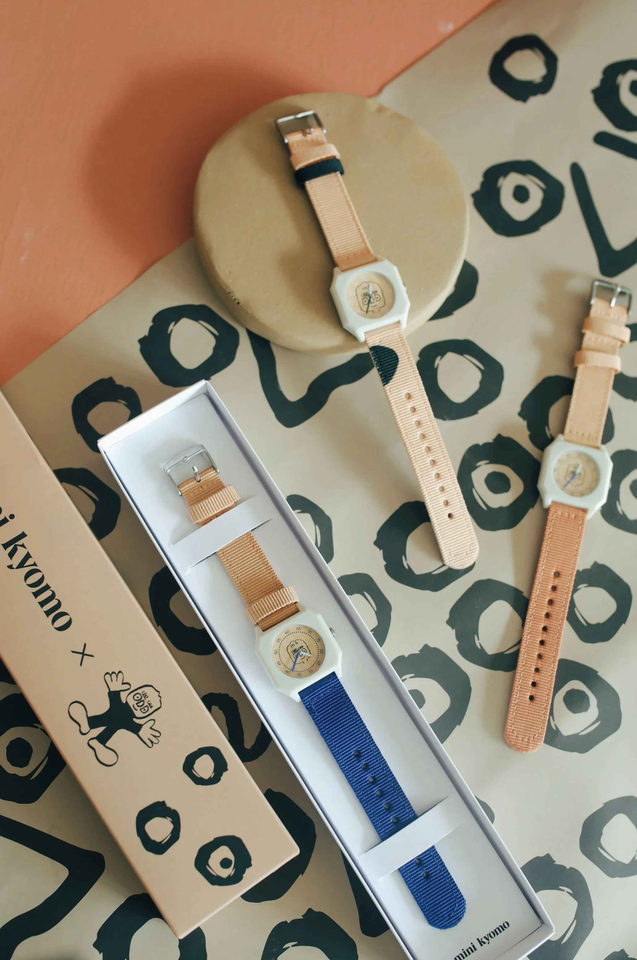 MK X ODD Apricot Sand Exclusive Watch