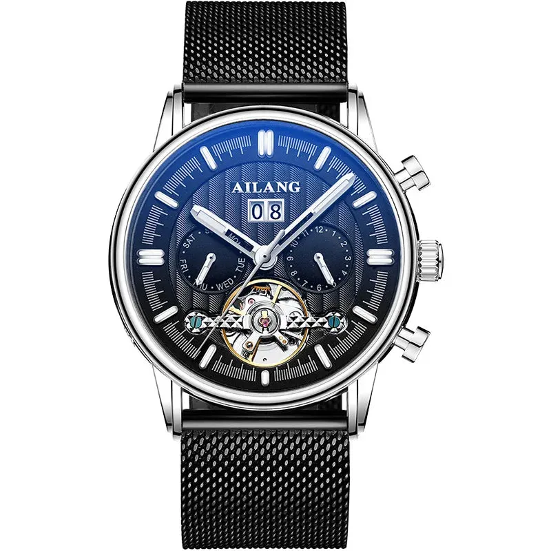 MODERN TOURBILLON WATCH | Elegance Meets Precision