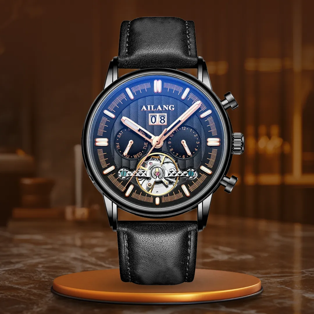 MODERN TOURBILLON WATCH | Elegance Meets Precision