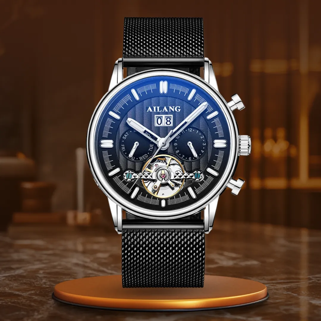 MODERN TOURBILLON WATCH | Elegance Meets Precision