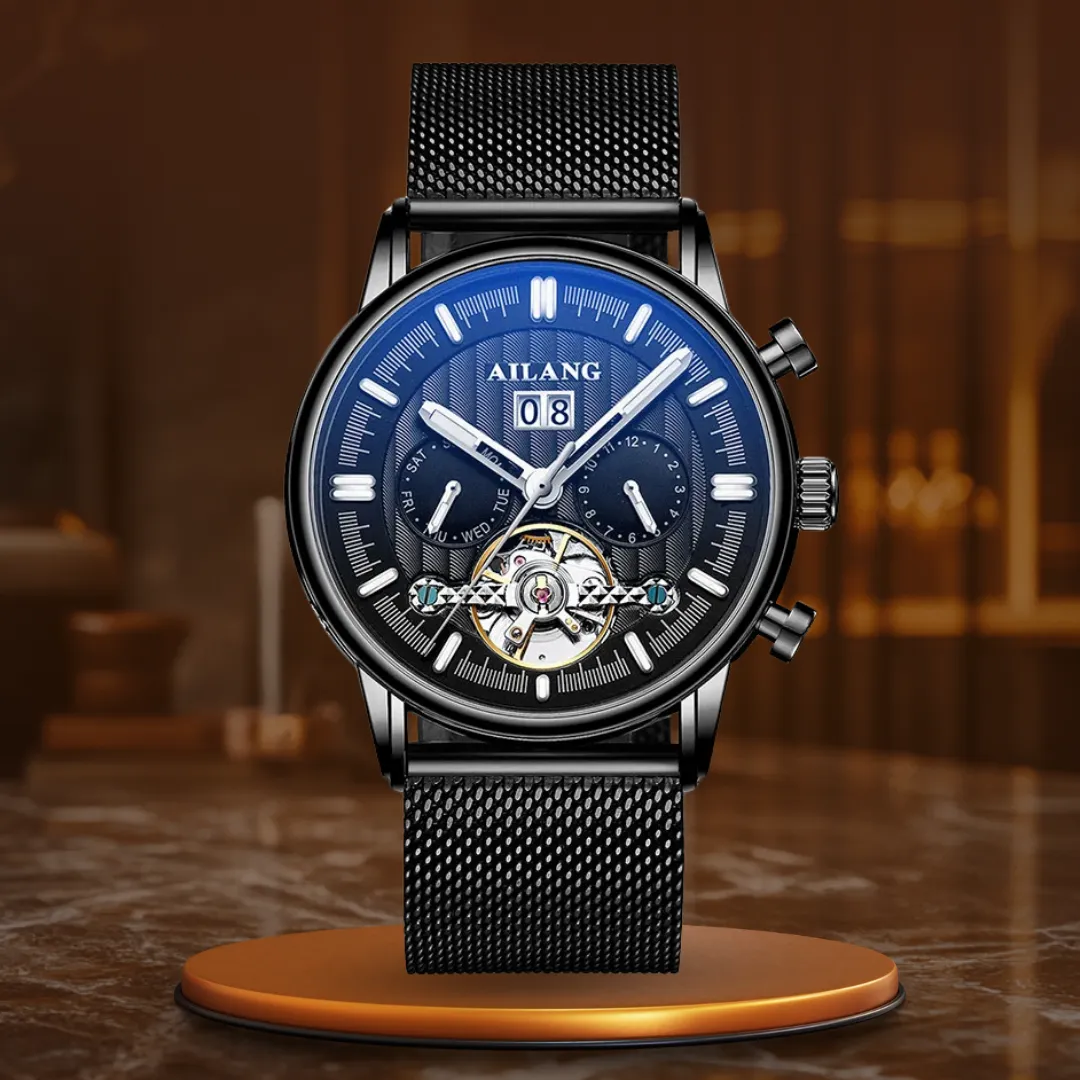 MODERN TOURBILLON WATCH | Elegance Meets Precision