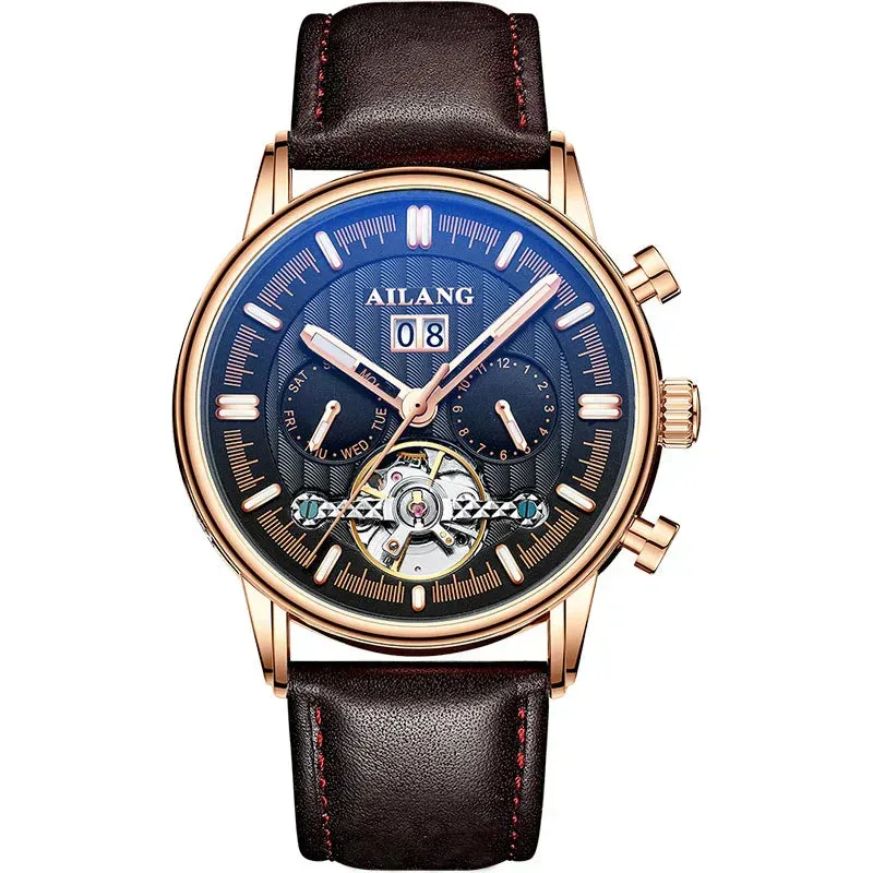 MODERN TOURBILLON WATCH | Elegance Meets Precision