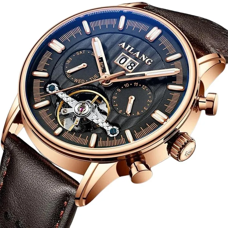 MODERN TOURBILLON WATCH | Elegance Meets Precision