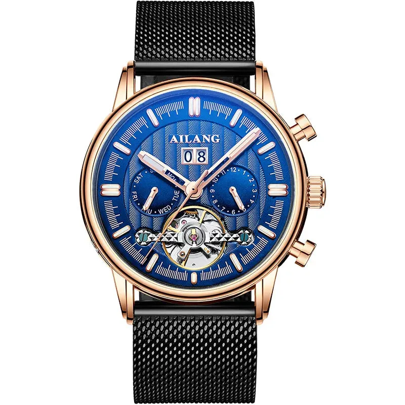 MODERN TOURBILLON WATCH | Elegance Meets Precision