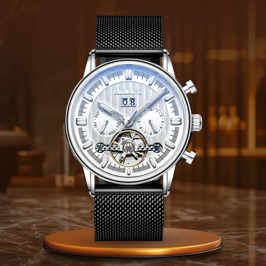 MODERN TOURBILLON WATCH | Elegance Meets Precision