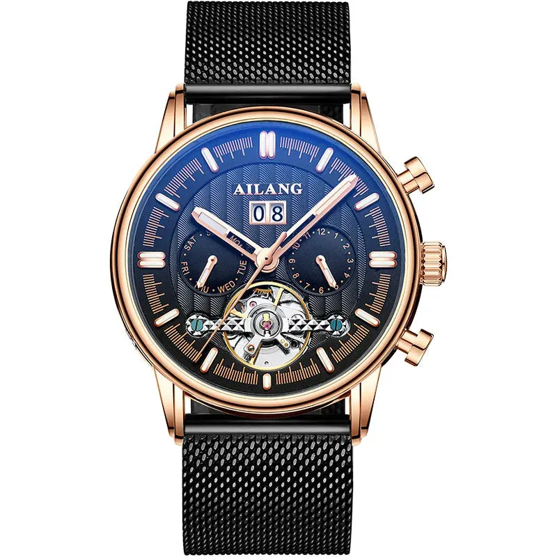 MODERN TOURBILLON WATCH | Elegance Meets Precision