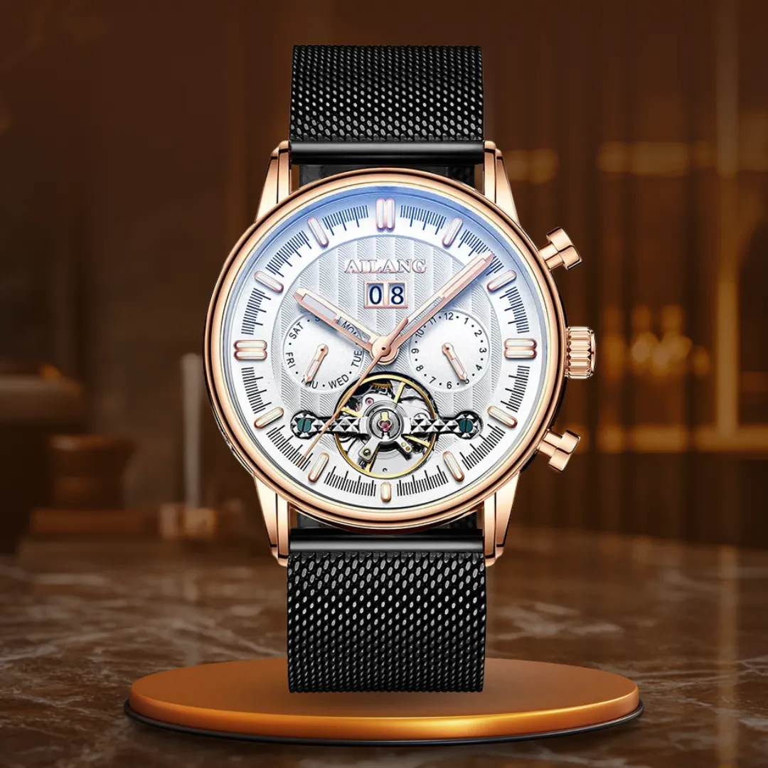 MODERN TOURBILLON WATCH | Elegance Meets Precision