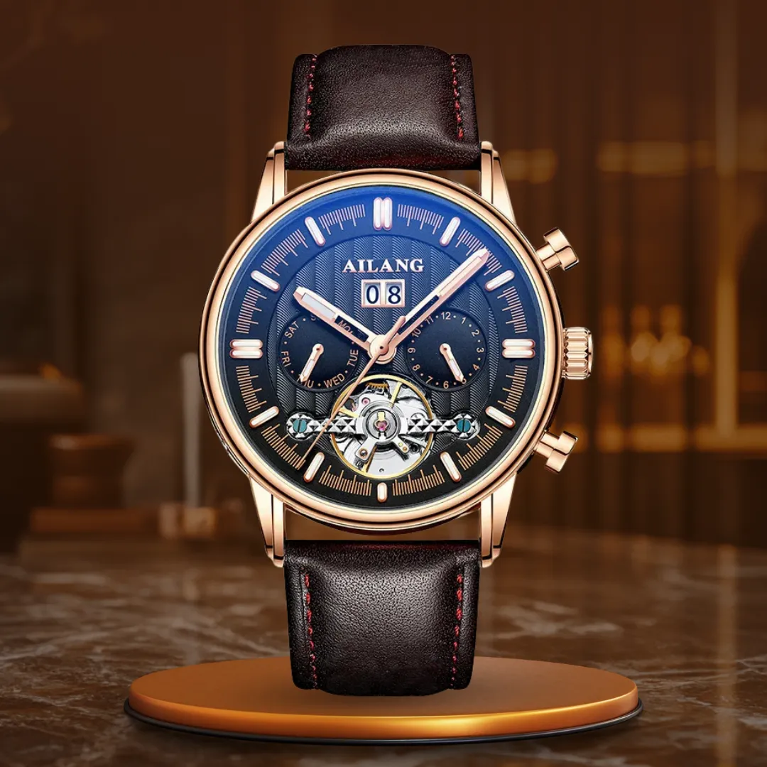MODERN TOURBILLON WATCH | Elegance Meets Precision