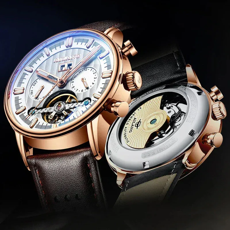 MODERN TOURBILLON WATCH | Elegance Meets Precision