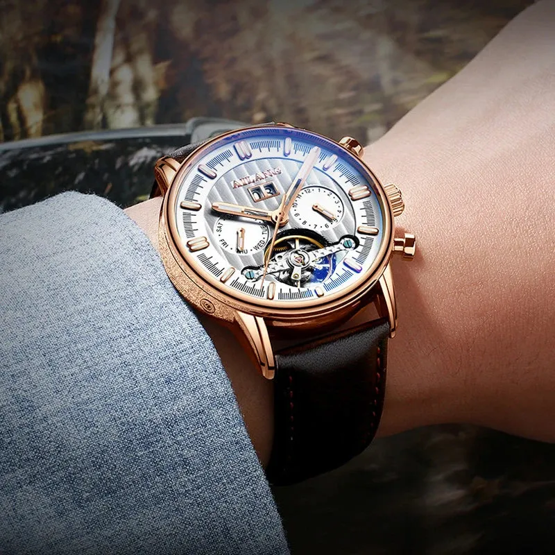 MODERN TOURBILLON WATCH | Elegance Meets Precision