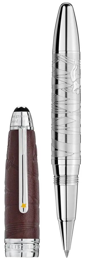 Montblanc Meisterstuck Le Petit Prince and Aviator Solitaire Doue LeGrand Rollerball Pen Special Edition 119685