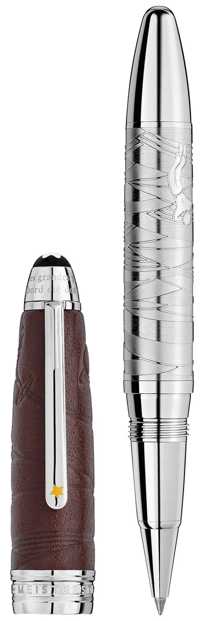 Montblanc Meisterstuck Le Petit Prince and Aviator Solitaire Doue LeGrand Rollerball Pen Special Edition 119685