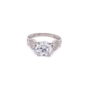 My Sweetheart Solitaire Ring - 67568