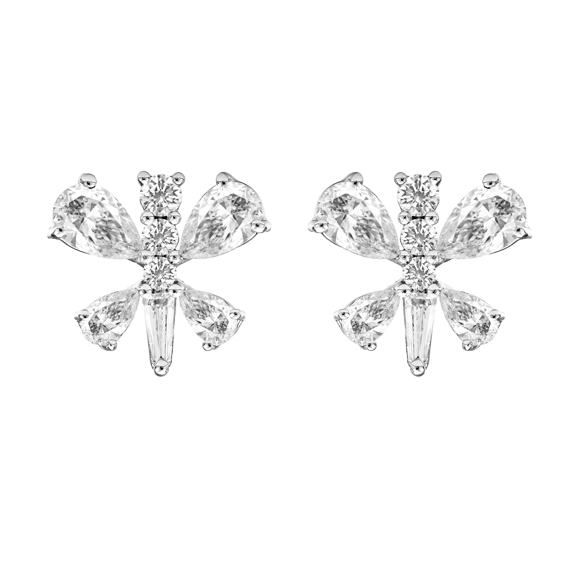 Nabi Diamond Stud Earrings