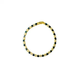Navy Blue Tennis Bracelet