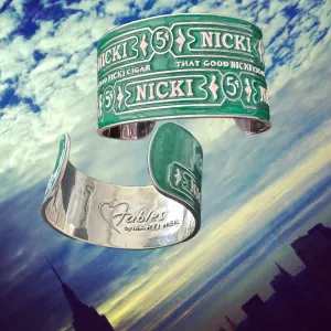 Nicki Nickel 5 Cent Cuff