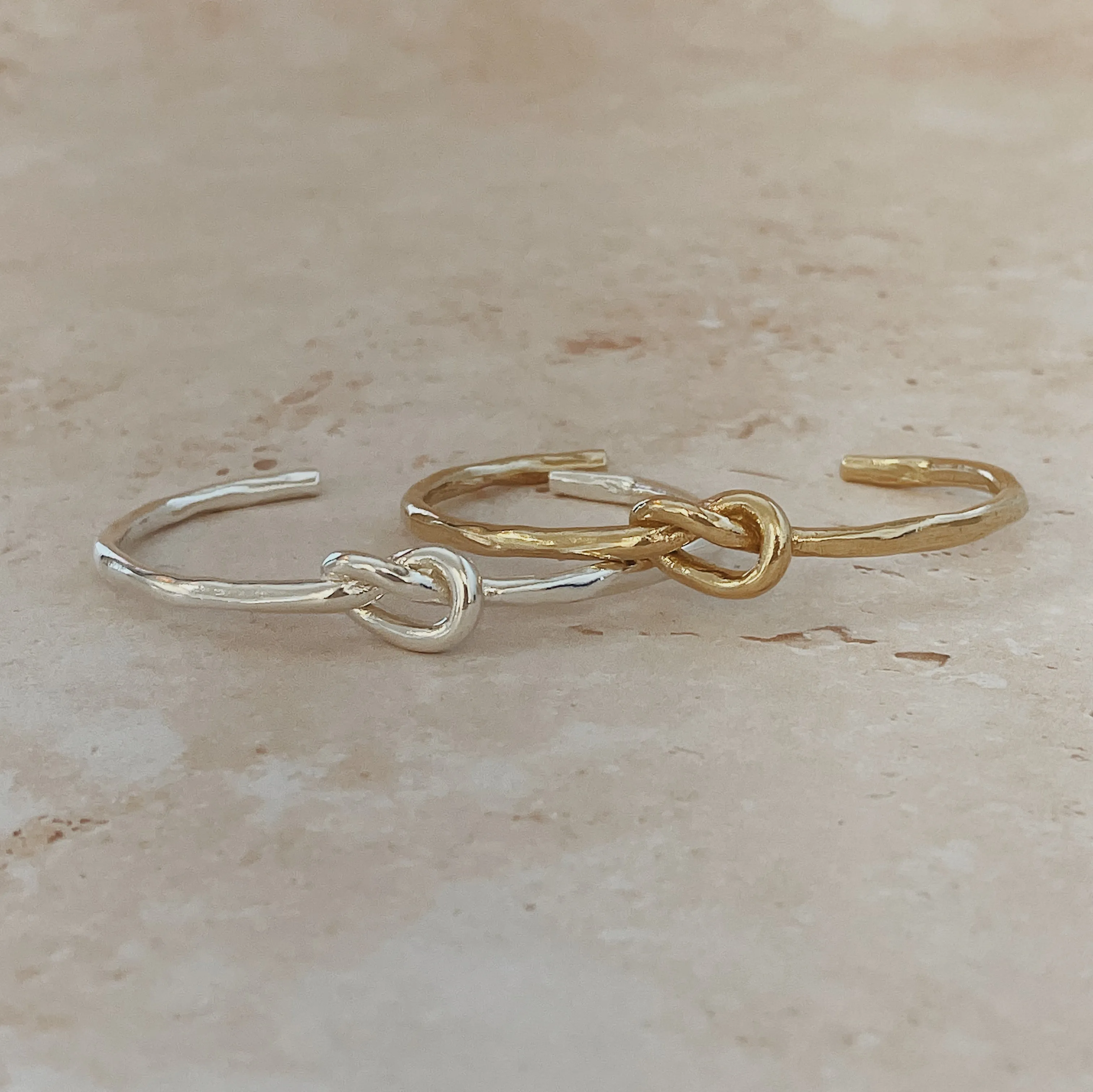 Nodo Cuff | Bronze