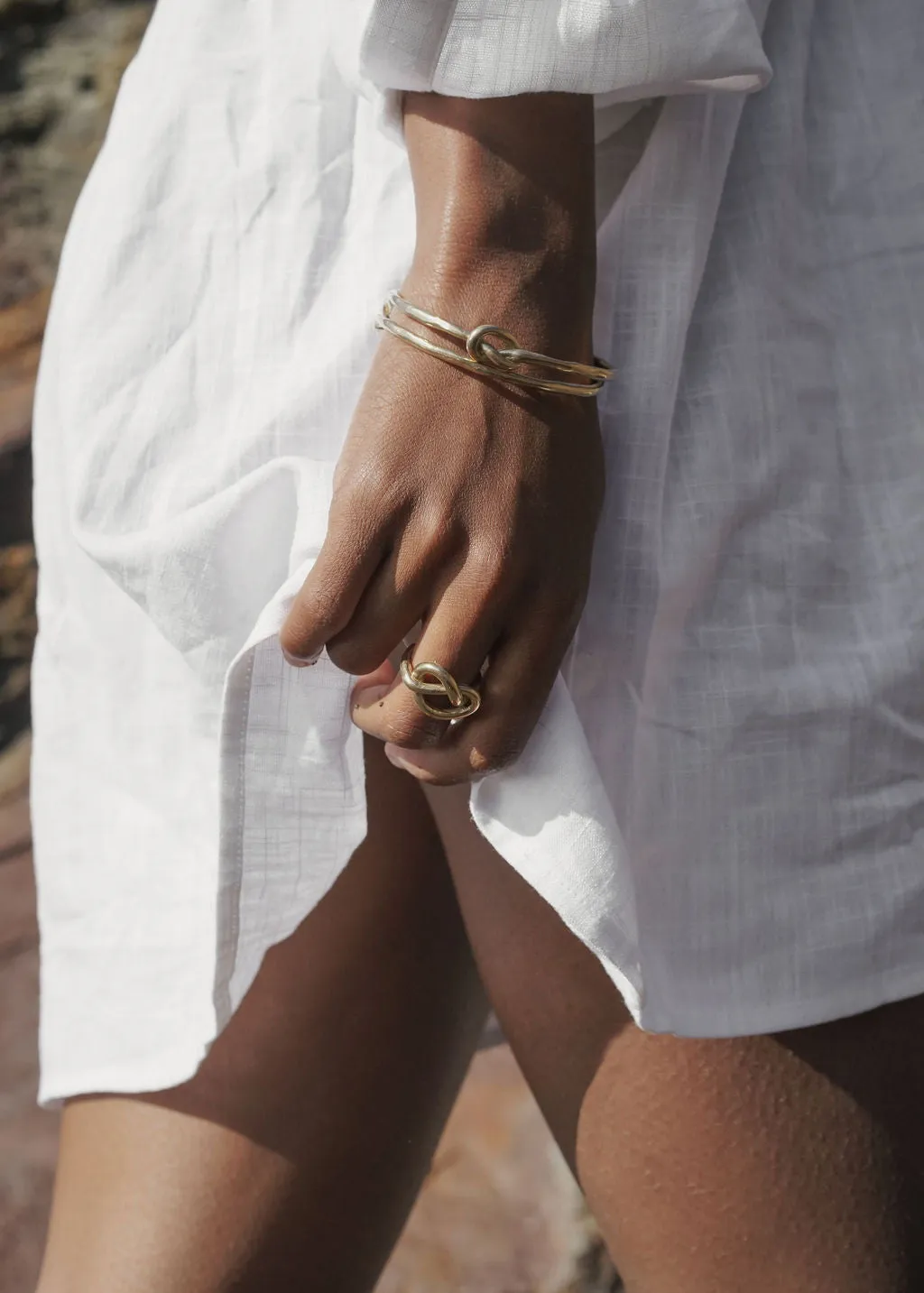 Nodo Cuff | Bronze