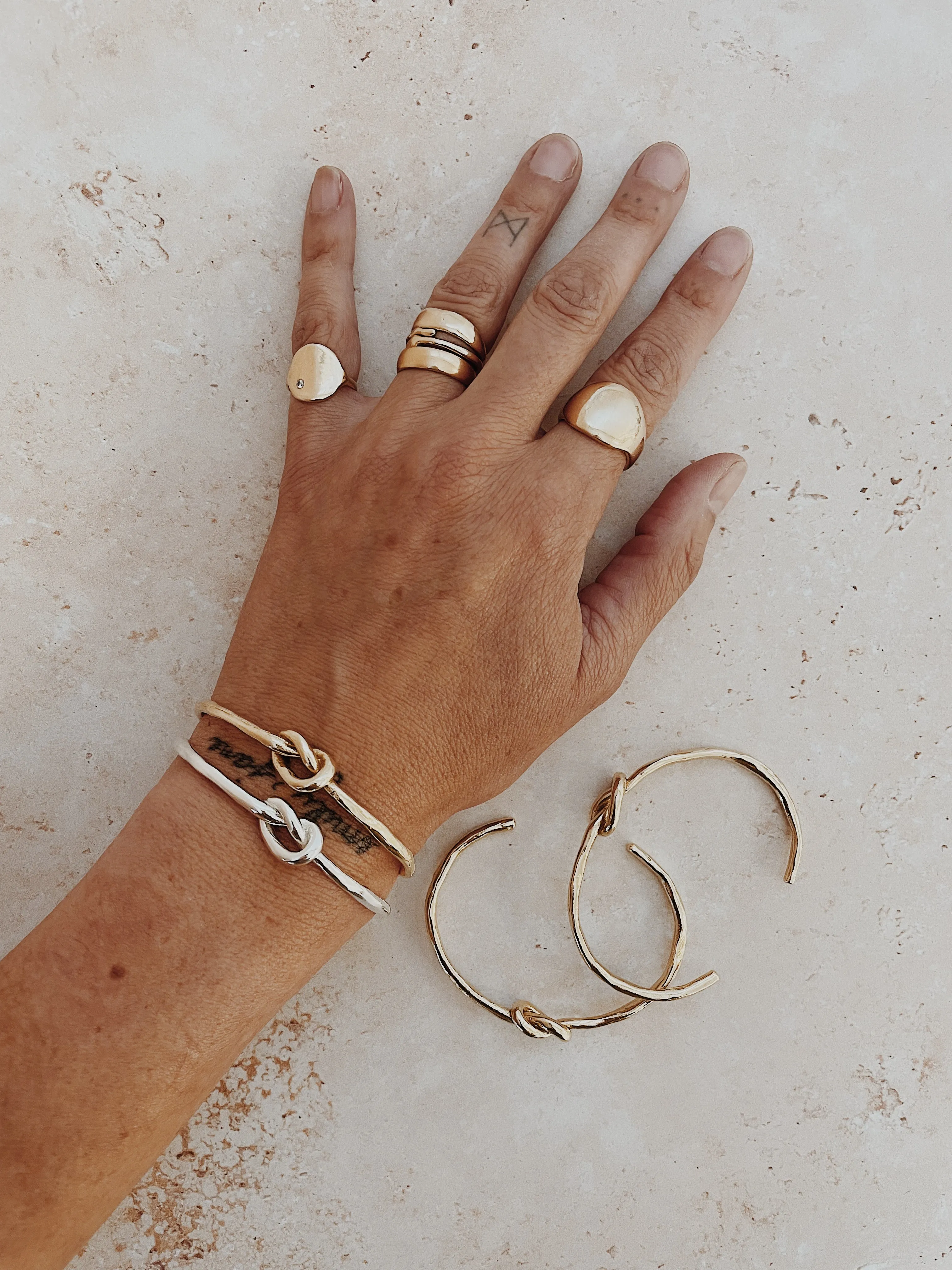 Nodo Cuff | Bronze