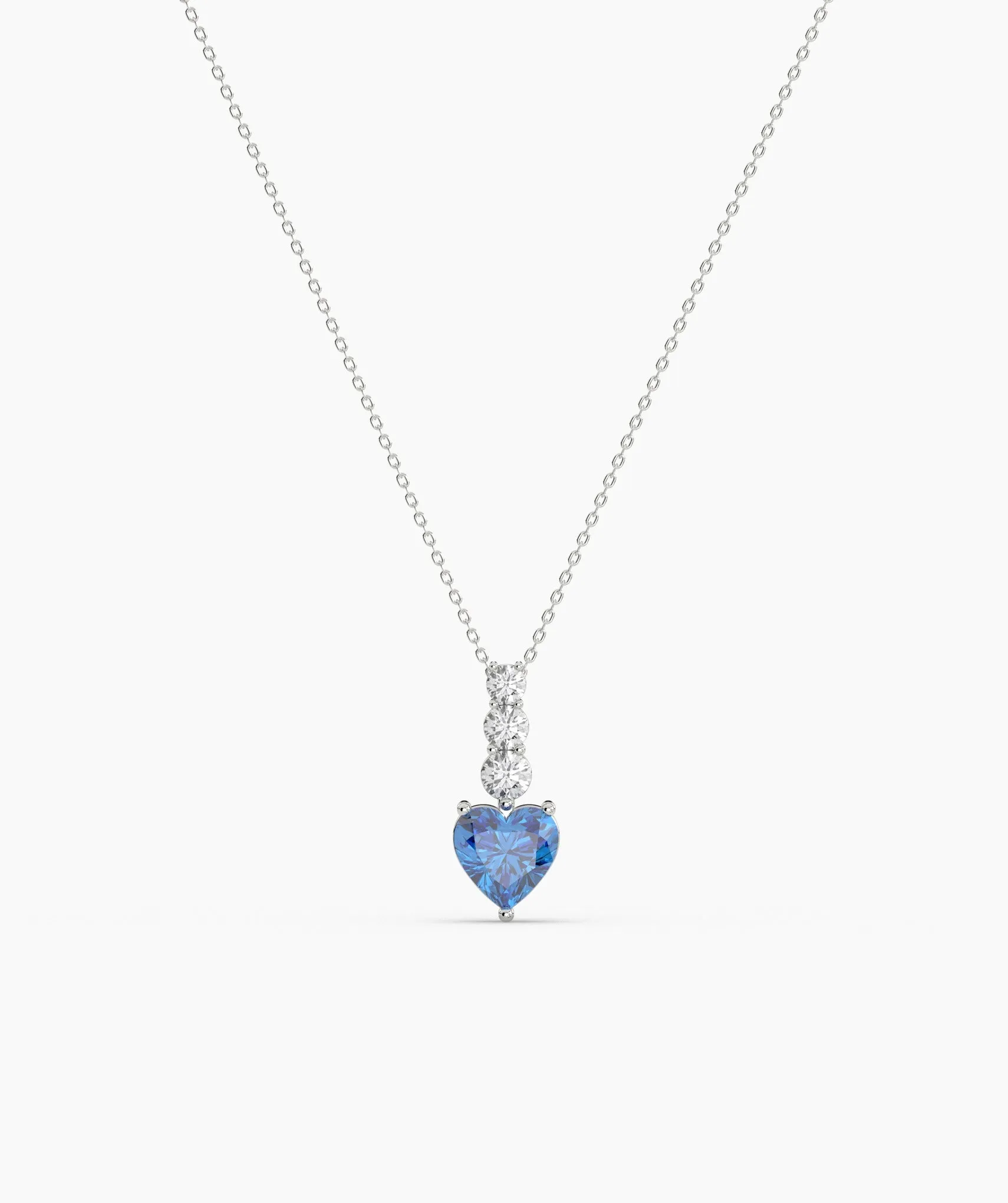 Ocean’s Embrace Heart Necklace