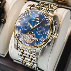 OLEVS Stainless Steel Men Watches