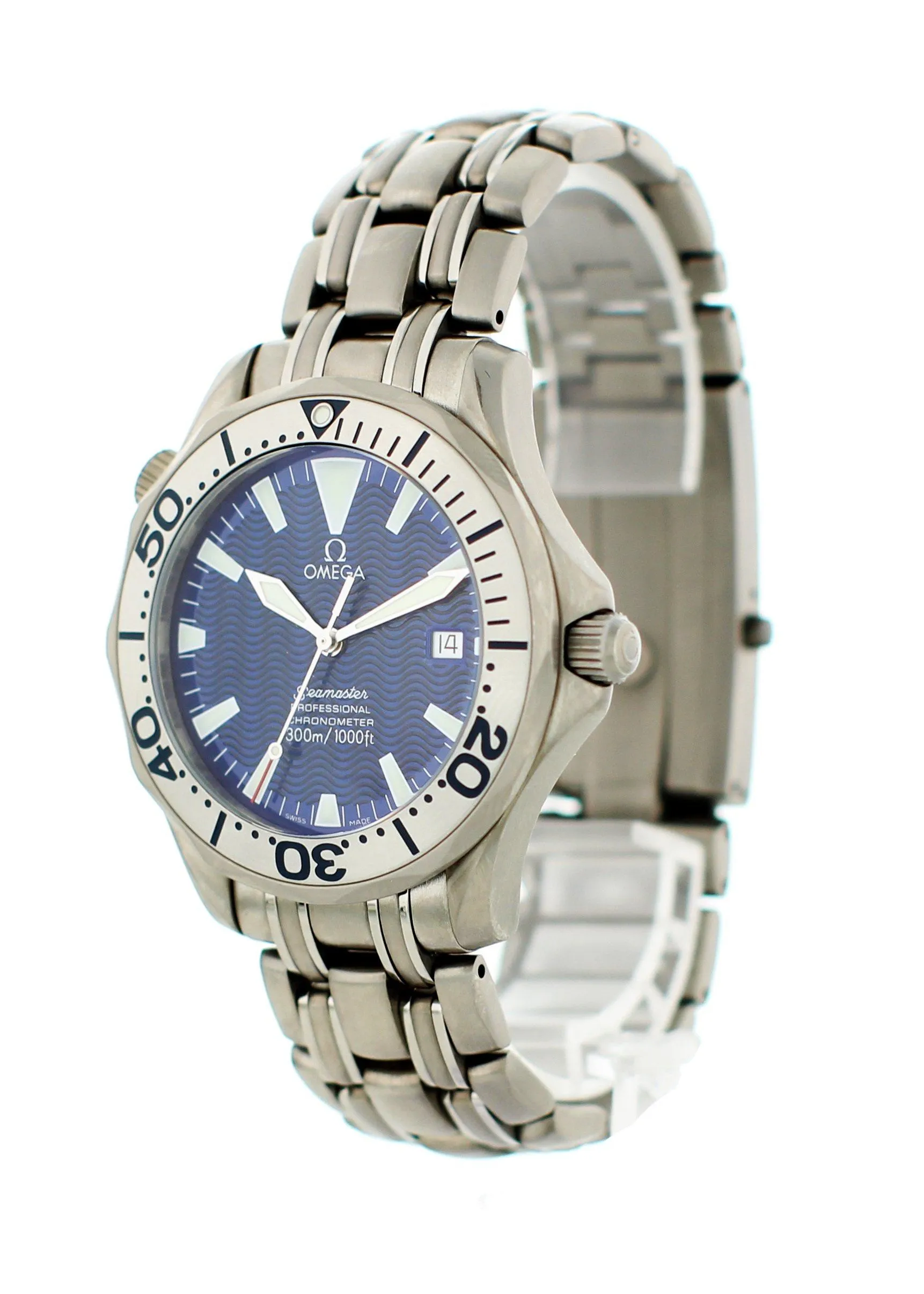 Omega Seamaster Professional Chronometer 2231.80.00 Titanium With Papers