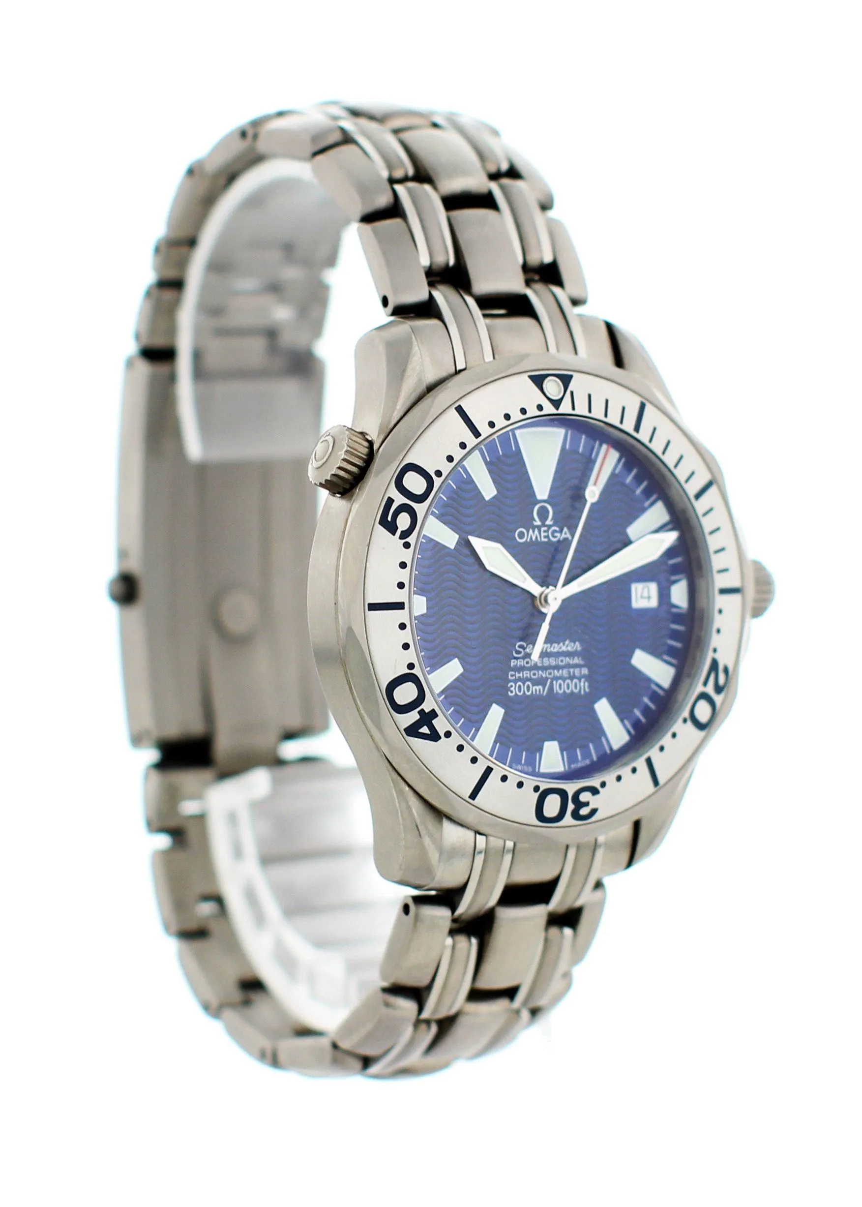 Omega Seamaster Professional Chronometer 2231.80.00 Titanium With Papers