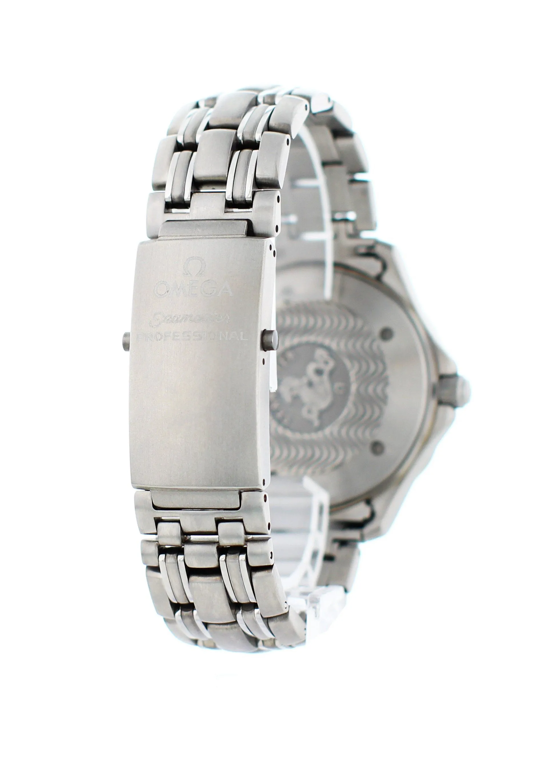 Omega Seamaster Professional Chronometer 2231.80.00 Titanium With Papers