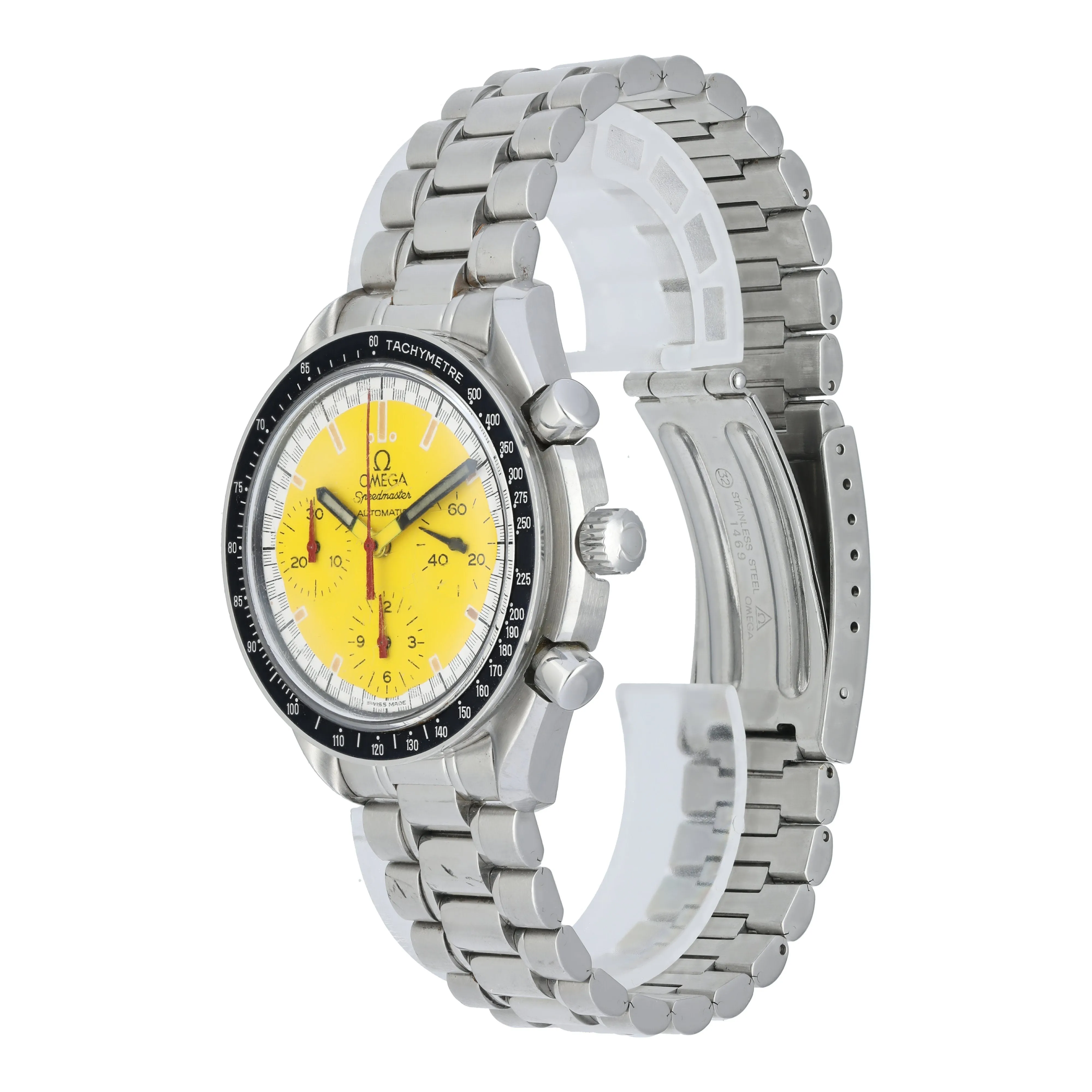 Omega Speedmaster Reduced Schumacher 3510.12.40 Mens Watch