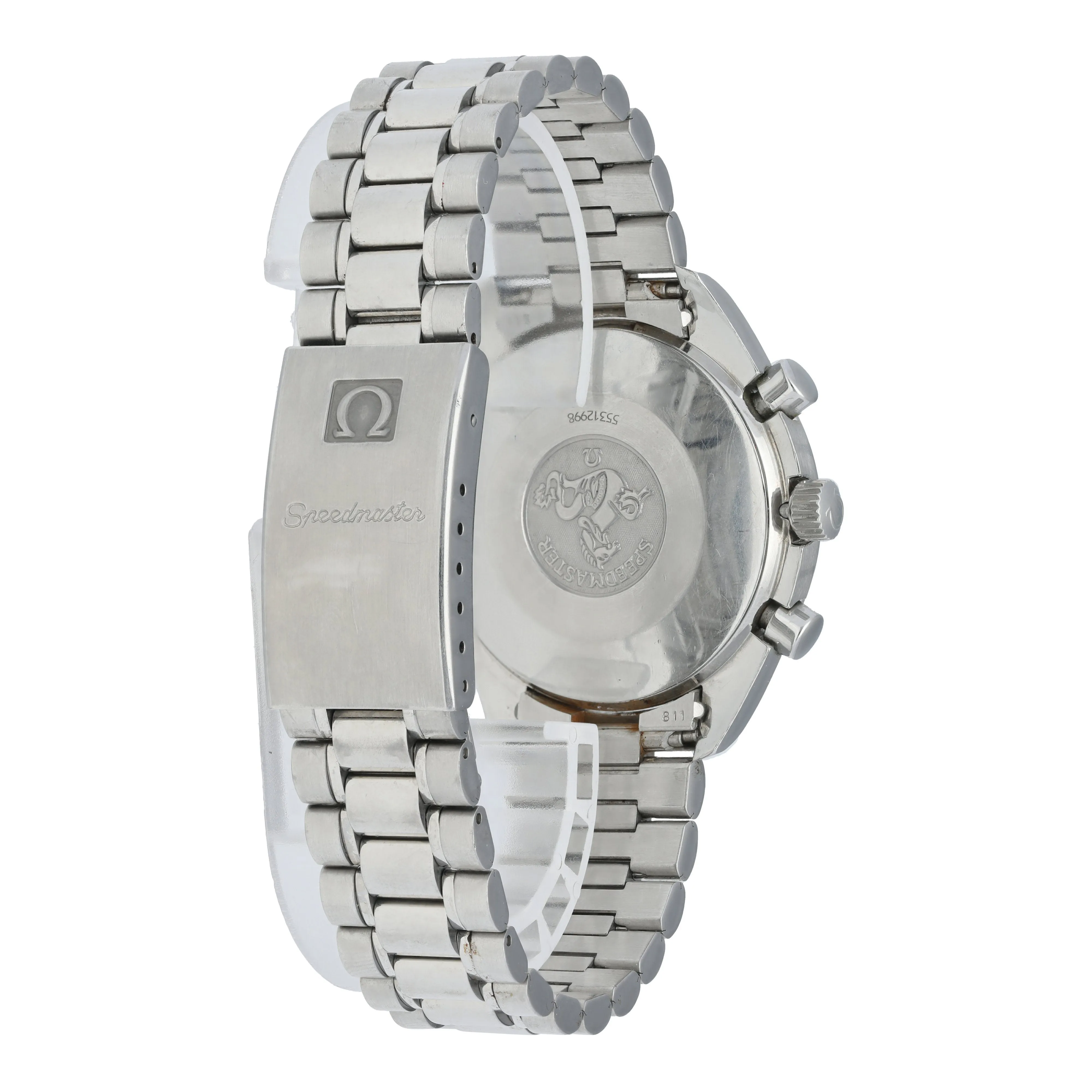 Omega Speedmaster Reduced Schumacher 3510.12.40 Mens Watch