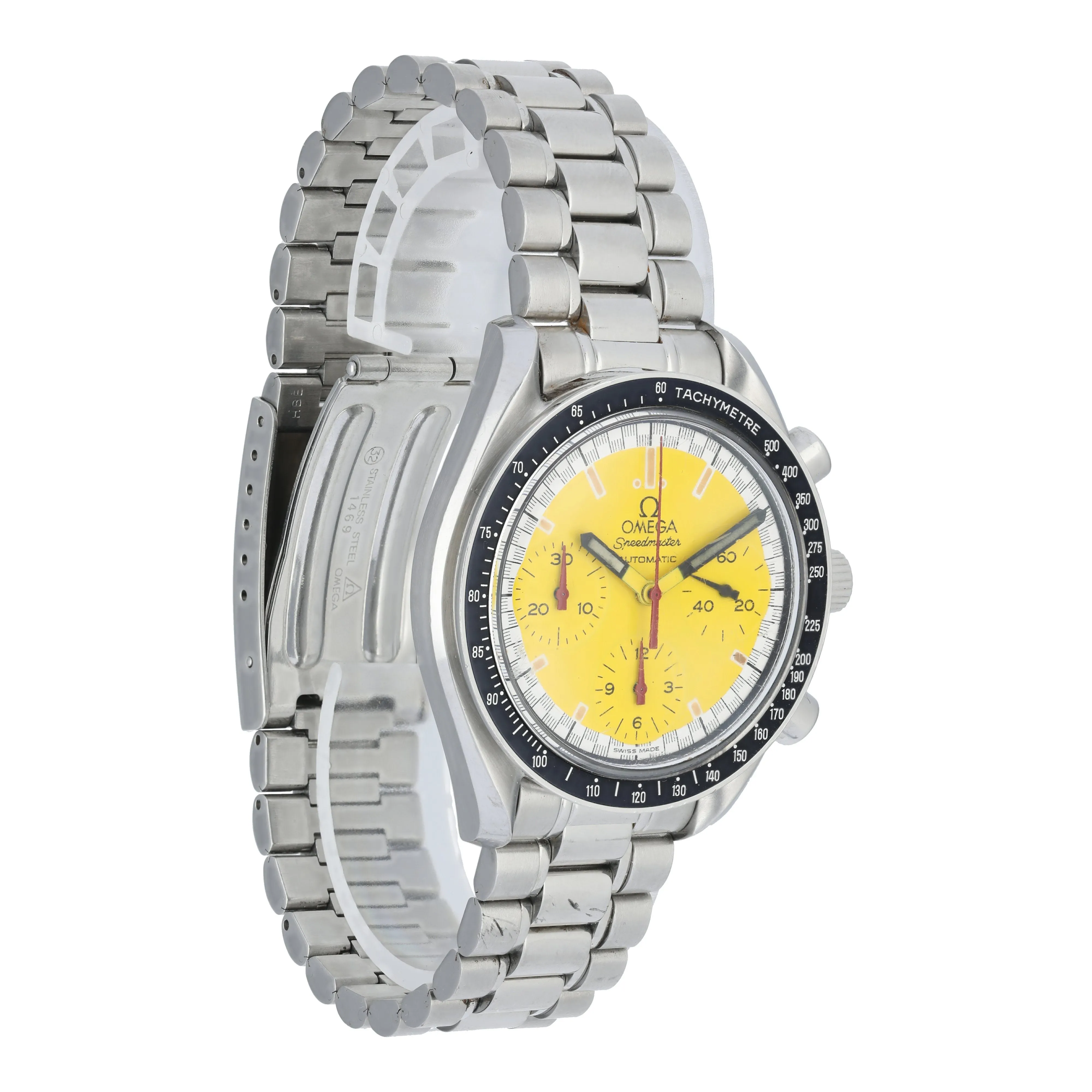 Omega Speedmaster Reduced Schumacher 3510.12.40 Mens Watch